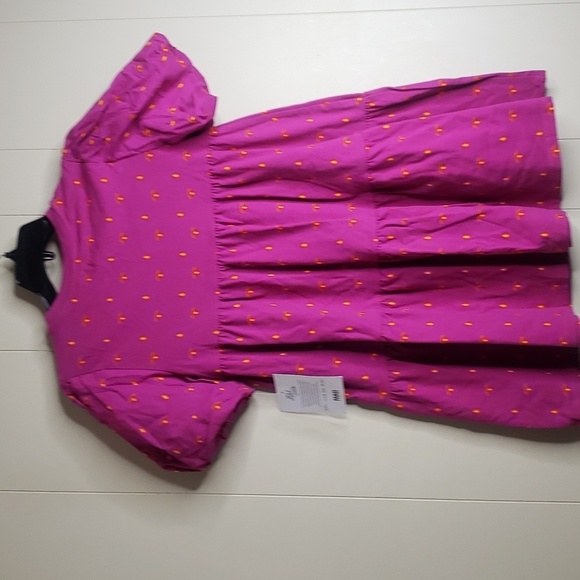 Disney Encanto Geometric Shapes Puff Sleeves  Layer Dress - Picture 6 of 7